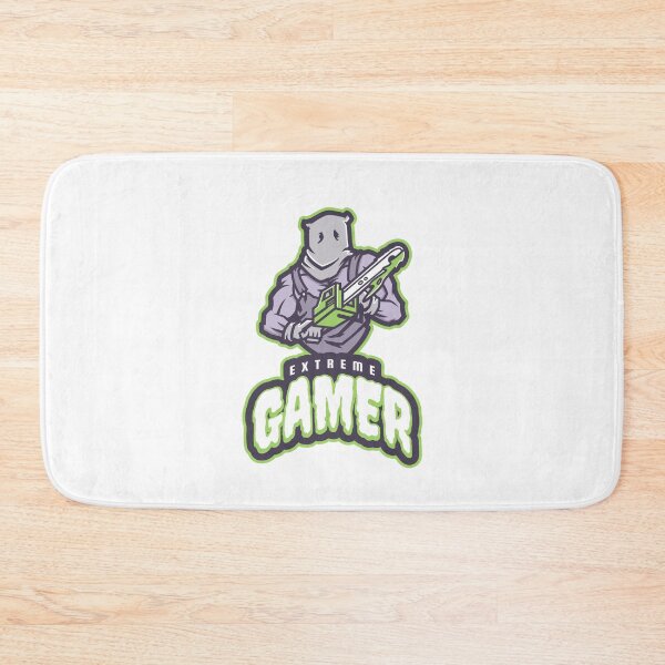 Item preview, Extreme Gamer with Strong Chainsaw designed and sold by PRIVARSHU.