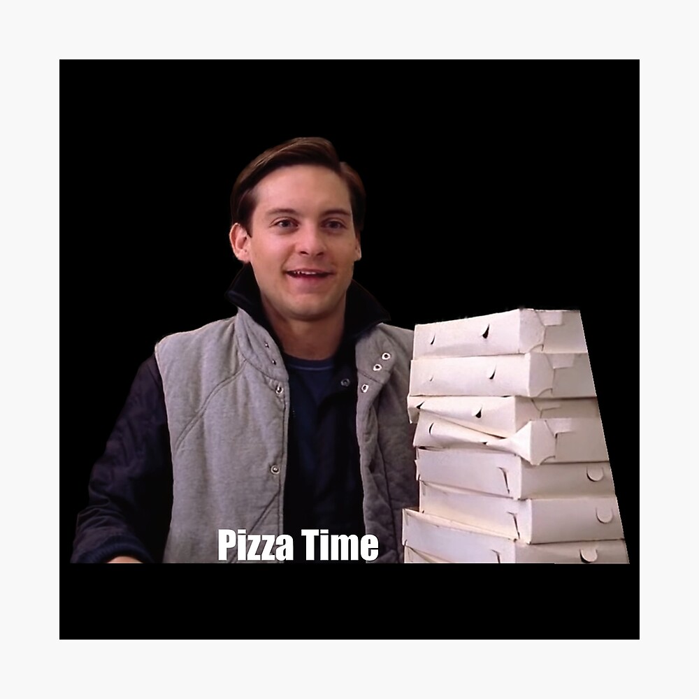 Tobey Maguire Pizza Time Meme | ubicaciondepersonas.cdmx.gob.mx