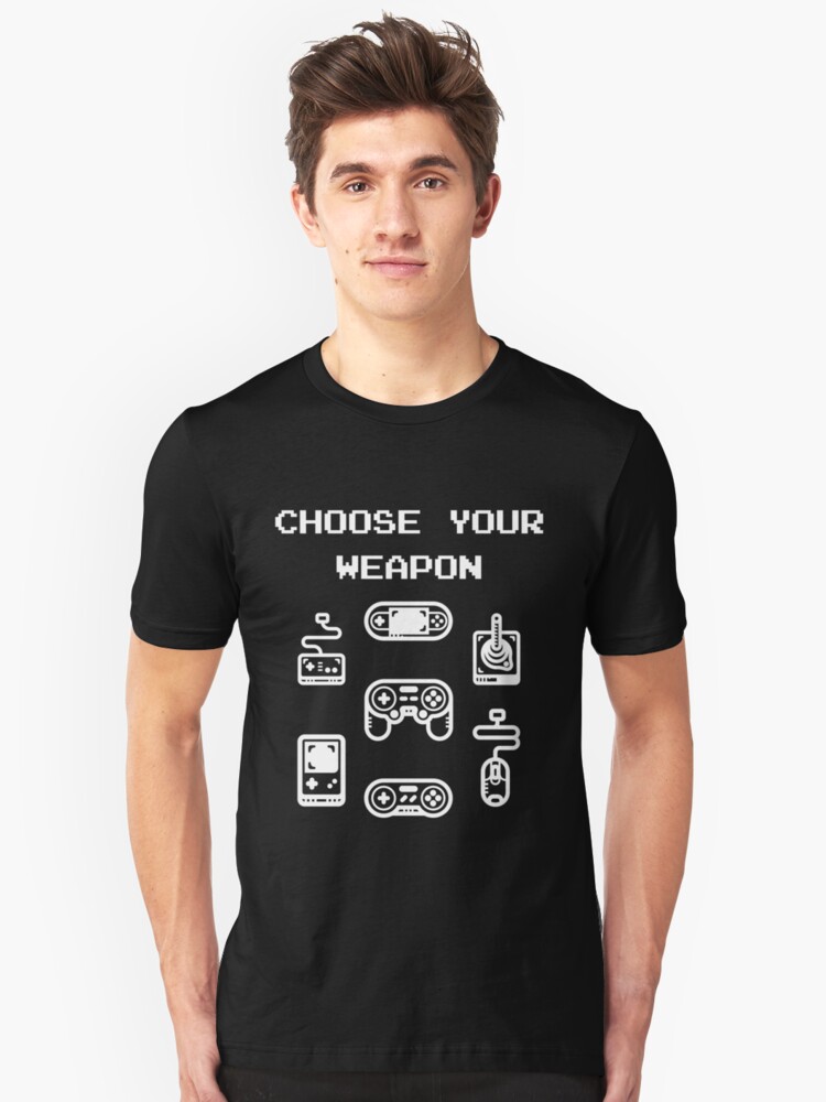 gaming t shirts