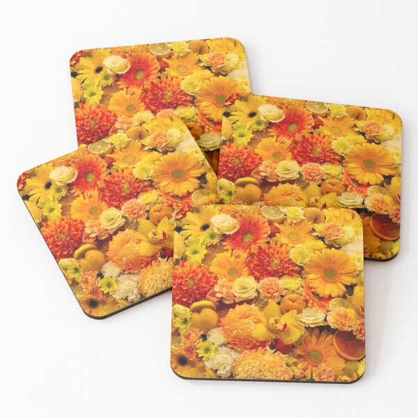 Item preview, Golden bouquet of flowers and fruit designed and sold by FranWest.