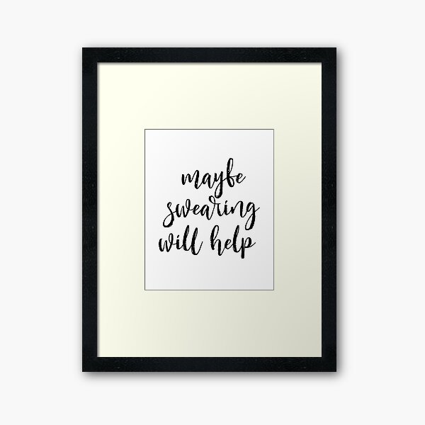 Framed Print