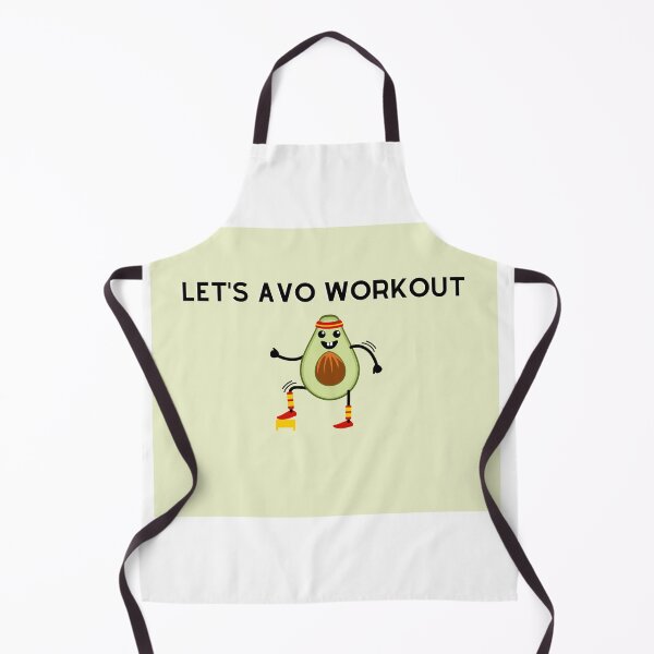 Item preview, Let's Avo Workout - Aerobic designed and sold by rgsblo.