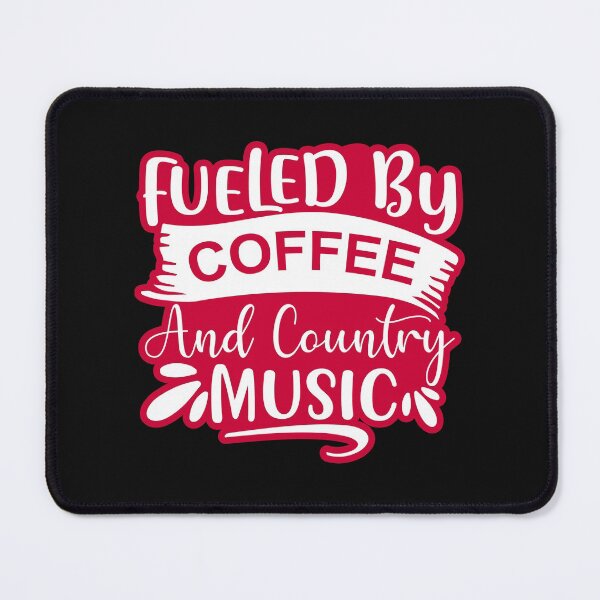 Item preview, I Turn Coffee Into Education - Great design for all lovers of coffee and country music. designed and sold by Deylinashop.