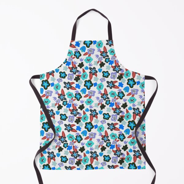 Item preview, Periwinkle blue flowers  designed and sold by SisterlyLove.