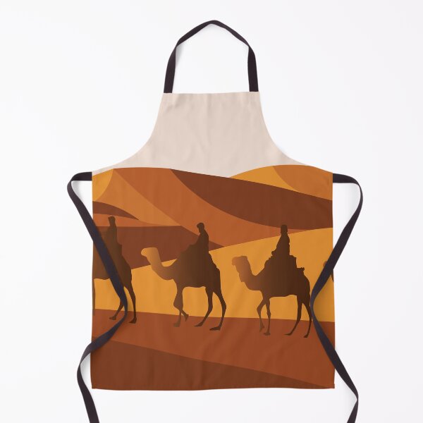 Item preview, Camel Caravan On The Desert Sand Dunes designed and sold by blueocan.