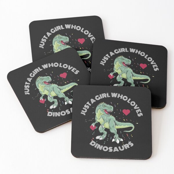 Item preview, Just A Girl Who Loves Dinosaurs - Dinosaurs Quotes designed and sold by husseiN-IQ.