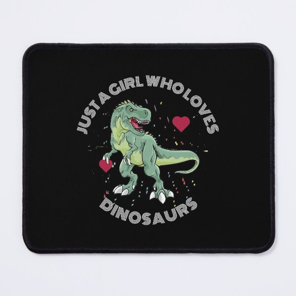 Item preview, Just A Girl Who Loves Dinosaurs - Dinosaurs Quotes designed and sold by husseiN-IQ.