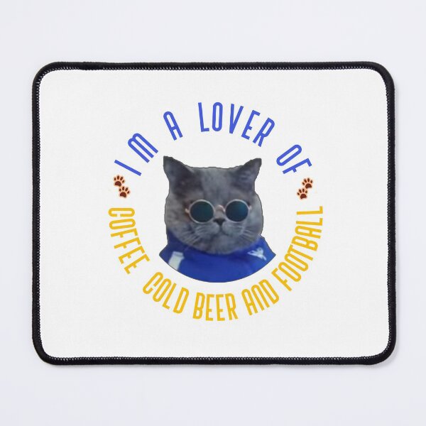 Item preview, I'm a lover of coffee, beer and football. designed and sold by Umiska.