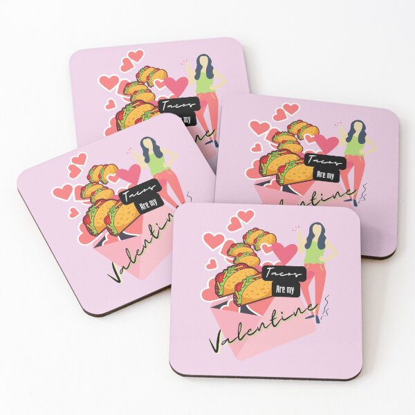 Item preview, Valentine taco designed and sold by Artsy57.