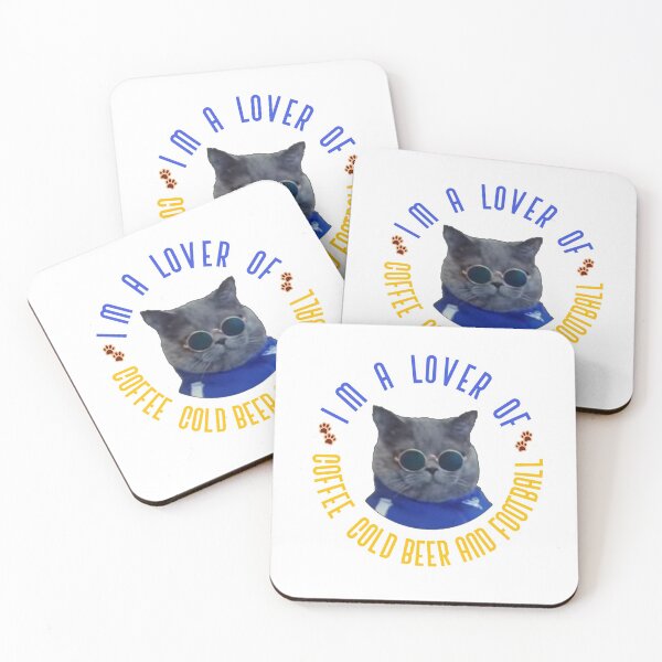 Item preview, I'm a lover of coffee, beer and football. designed and sold by Umiska.