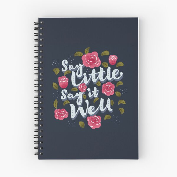 Item preview, Say little, say it well designed and sold by simonlidesign.