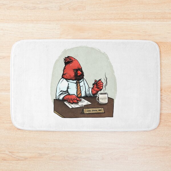 Item preview, Cardinal Carl Dinal, MBA designed and sold by CharleneKay1.