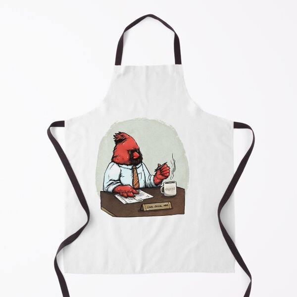 Item preview, Cardinal Carl Dinal, MBA designed and sold by CharleneKay1.