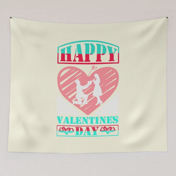 Item preview, Happy Valentines Day - unique valentine design designed and sold by Froyd Wess.
