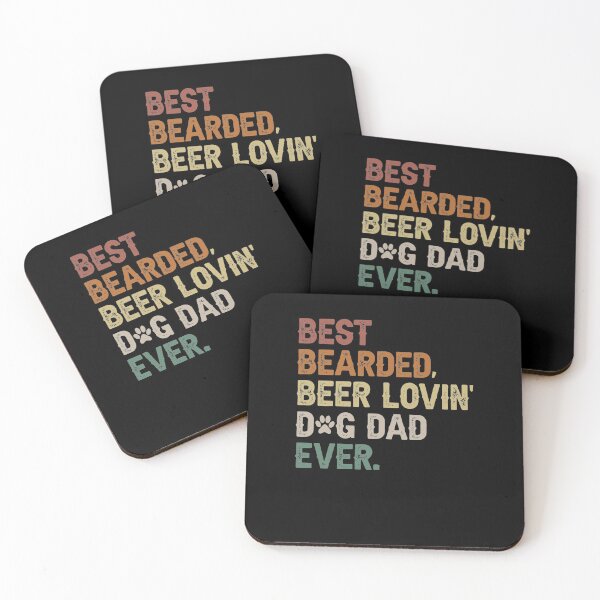 Item preview, Best Bearded Beer Lovin' Dog Dad Ever Shirt, Funny Dog Dad Gift, Dog Dad Shirt, Funny Dog Lover Gift, Funny Dog Shirt, Dog Owner Shirt designed and sold by aymob.