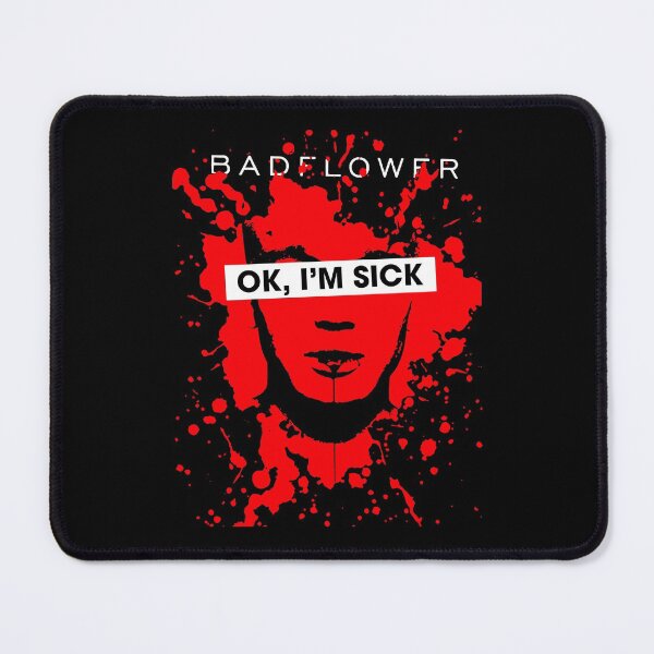 Item preview, Ok I'm Sick Badflower Classic Arts Flower Rock Music designed and sold by MarionVictor8.