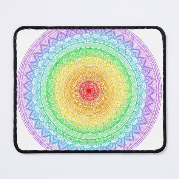 Pride Mandala Mouse Pad