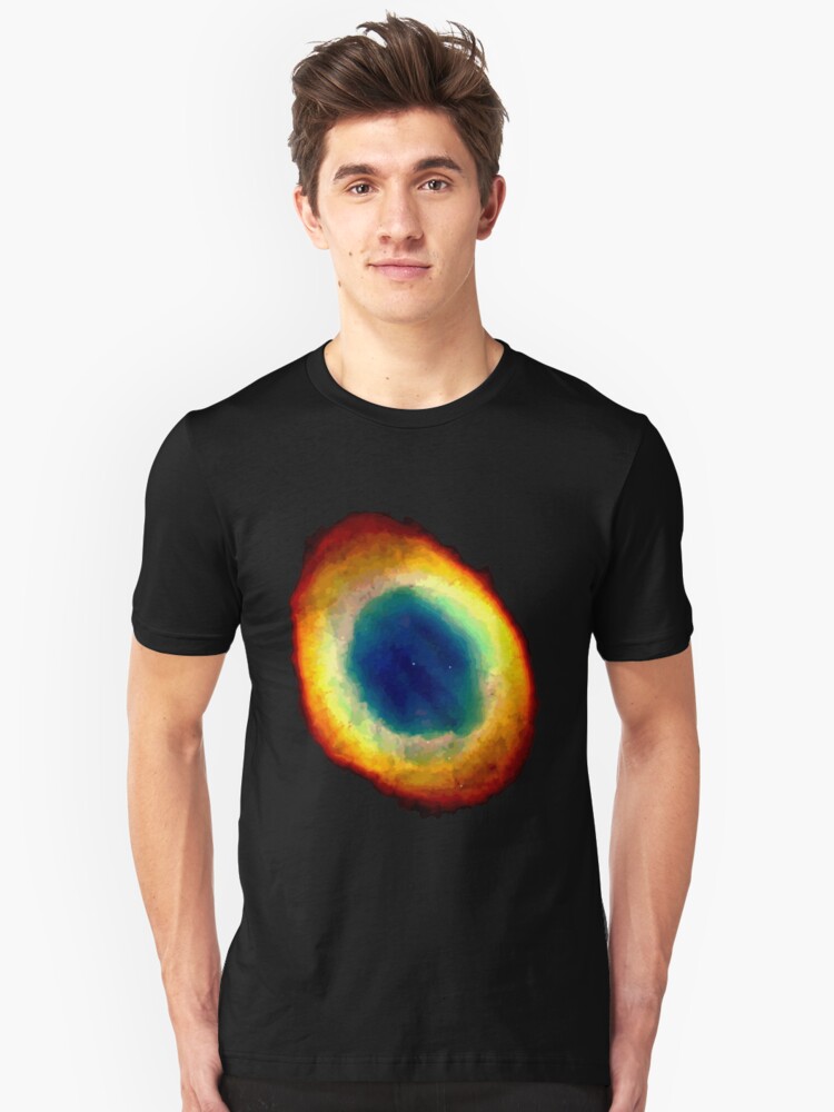Alternate view of Ring Nebulae Slim Fit T-Shirt