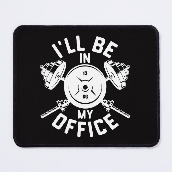 Item preview, i will be at my office gym t-shirt designed and sold by bluenopoint.