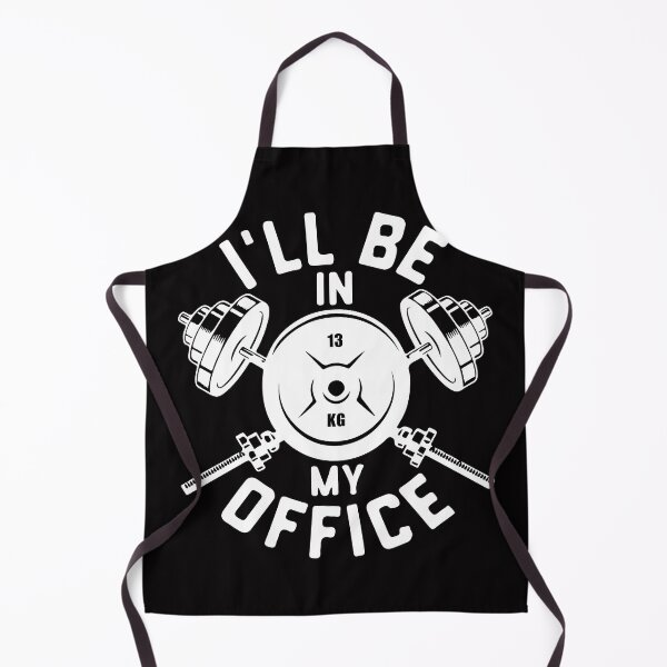 Item preview, i will be at my office gym t-shirt designed and sold by bluenopoint.