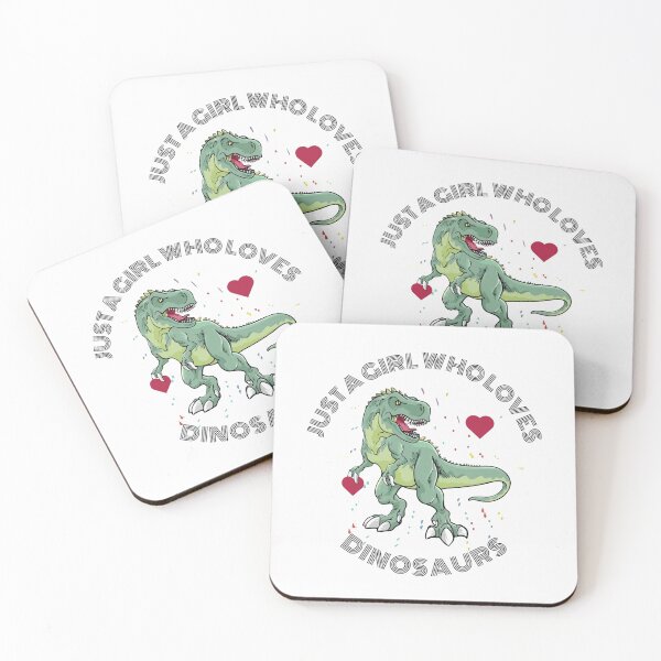 Item preview, Just A Girl Who Loves Dinosaurs - Dinosaurs Quotes designed and sold by husseiN-IQ.