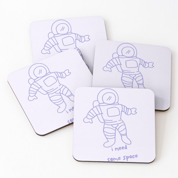 Item preview, astronaut pun | i need space | designed and sold by mochipath.