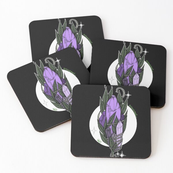 Artikelvorschau, Kristalle entworfen und verkauft von Atomikaart.