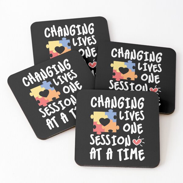 Item preview, Changing Lives One Session at a Time Shirt, ABA Therapist Shirt, BCBA Gift, ABA Shirt, Aba Gift, Bcba Shirt, Behavior Analyst Shirt designed and sold by aymob.
