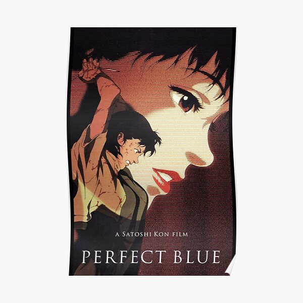 Perfect Blue 1997 Anime Movie Poster Poster
