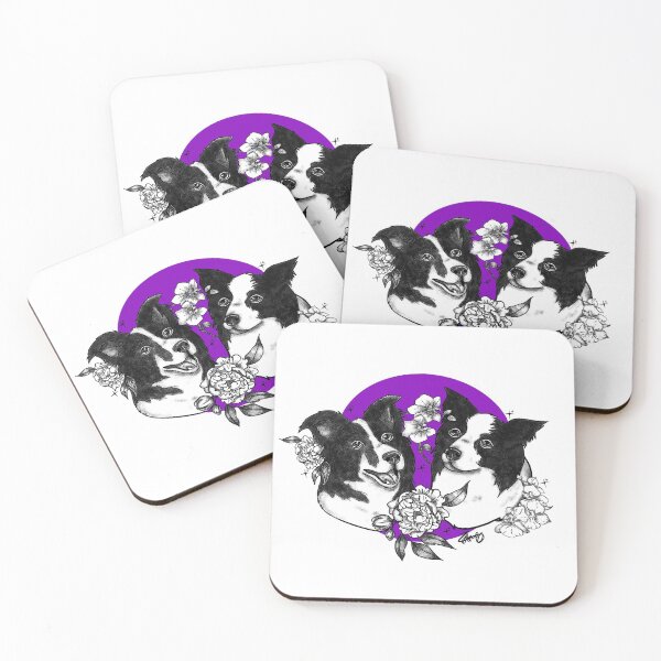 Item preview, Border collies  designed and sold by Atomikaart.
