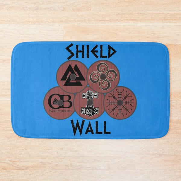 Item preview, OBW Shield Wall designed and sold by mattpetrey.