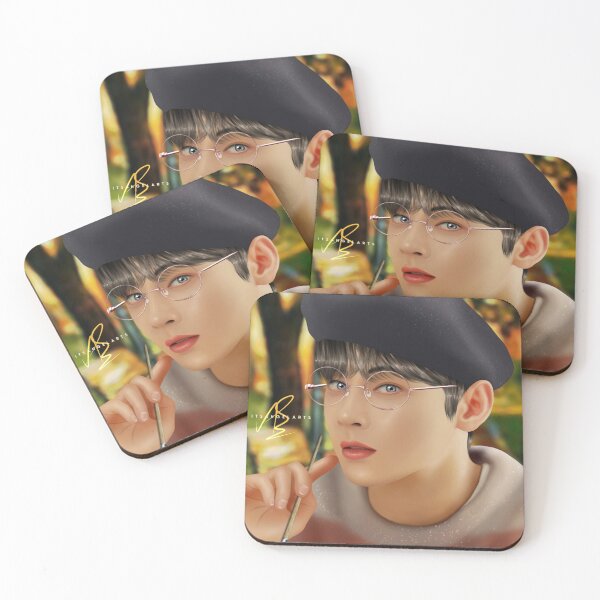 Item preview, Cha Eunwoo as Artist Digital Painting designed and sold by its-angelarts.