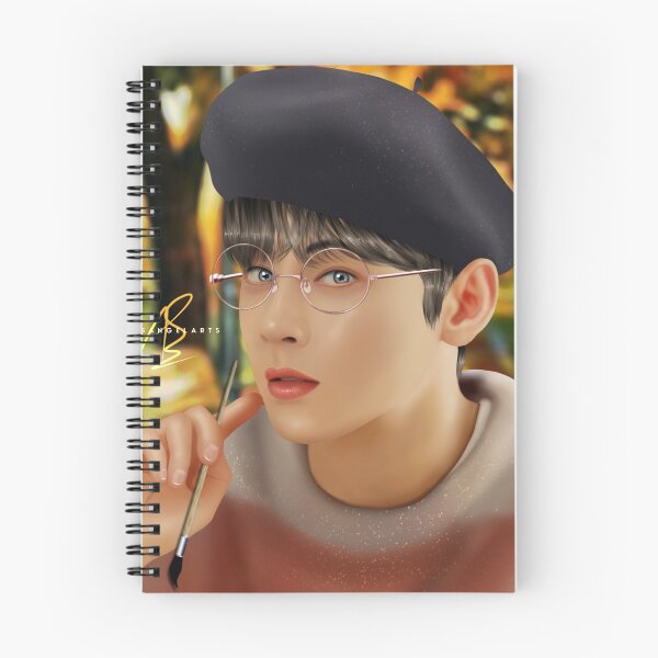Item preview, Cha Eunwoo as Artist Digital Painting designed and sold by its-angelarts.