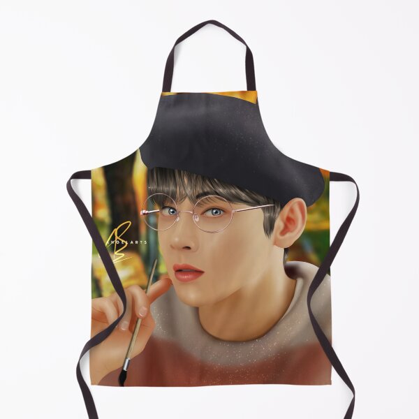 Item preview, Cha Eunwoo as Artist Digital Painting designed and sold by its-angelarts.