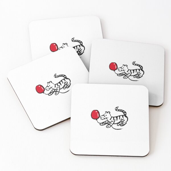 Item preview, Tigger with Red Balloon designed and sold by StudioHitsu.