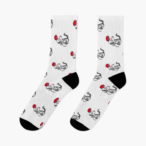 Item preview, Tigger with Red Balloon designed and sold by StudioHitsu.