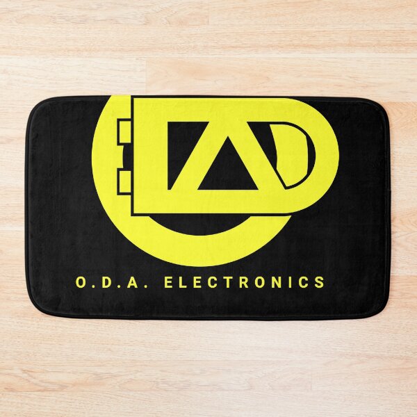 Item preview, O.D.A. Electronics logo (YELLOW) Classic T-Shirt.png designed and sold by Cariillings.