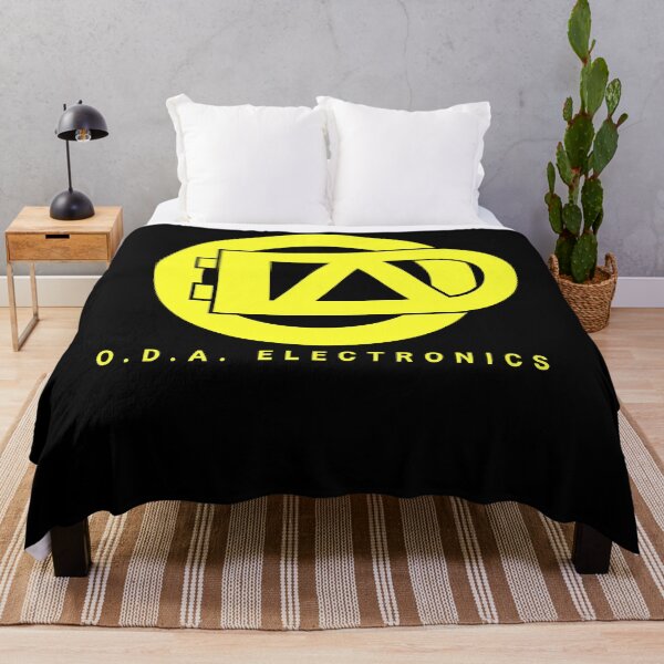 Item preview, O.D.A. Logotipo de electrónica (AMARILLO) Camiseta clásica.png designed and sold by Cariillings.