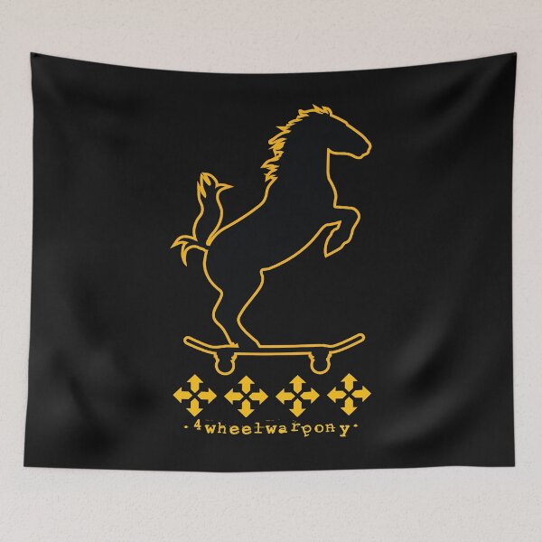 Item preview, O.G. 4wheelwarpony Logo Classic T-Shirt.png designed and sold by Cariillings.