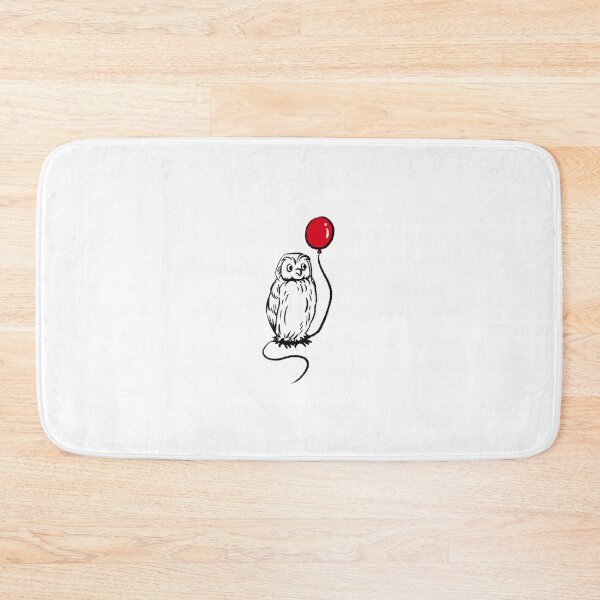 Item preview, Owl with Red Balloon designed and sold by StudioHitsu.