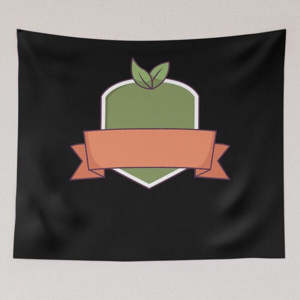 Item preview, Organic Farming Logo Classic T-Shirt.png designed and sold by Cariillings.