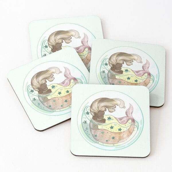 Item preview, Mermaid in a glass ball designed and sold by Saige Forest.