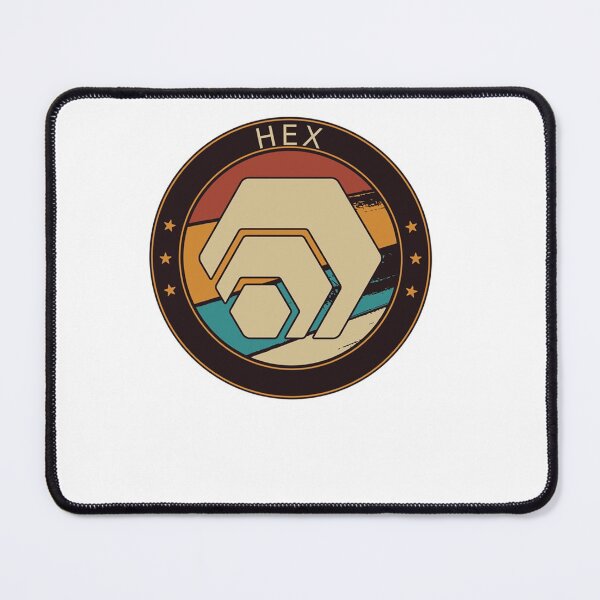 Item preview, HEX Vintage Crypto Retro Art Cryptocurrency Stake Hexican Sweatshirt designed and sold by BauchAlberta.