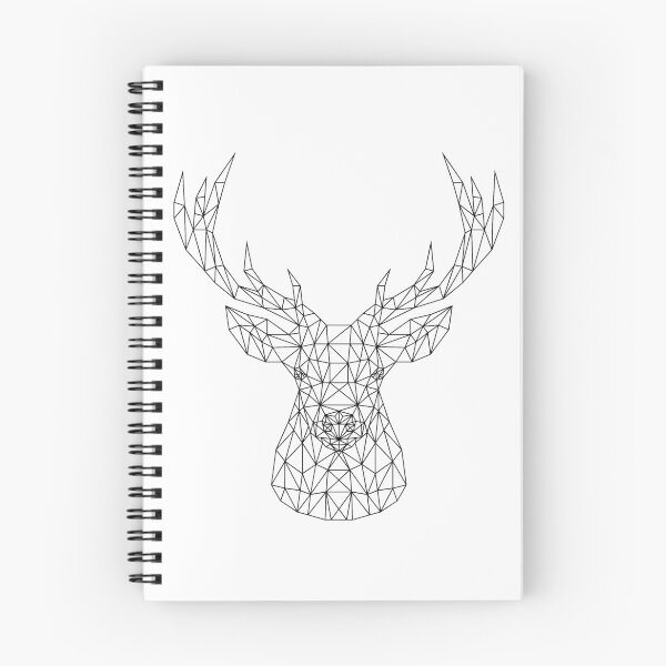 Item preview, Polygonal stag designed and sold by Norddict.
