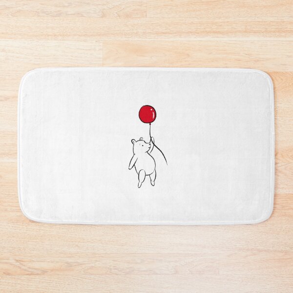 Item preview, Pooh with Red Balloon designed and sold by StudioHitsu.