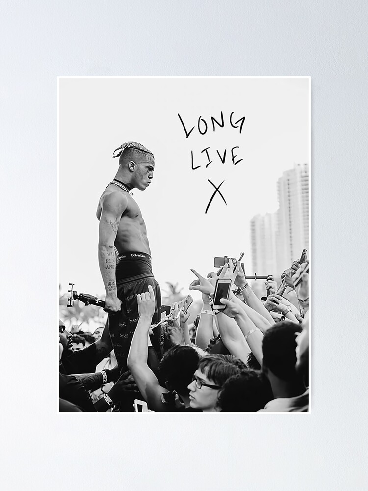 First Concert Long Live Xxxtentacions Poster Poster For Sale By