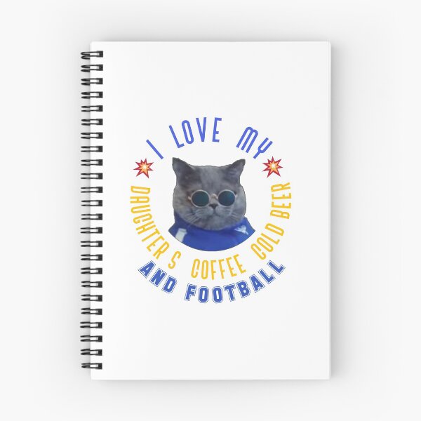 Item preview, l love my daughters, coffee, cold beer and football. designed and sold by Umiska.