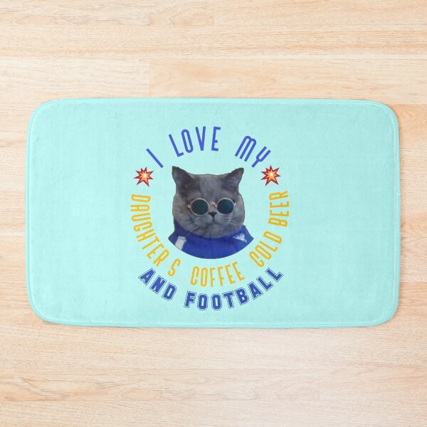 Item preview, l love my daughters, coffee, cold beer and football. designed and sold by Umiska.
