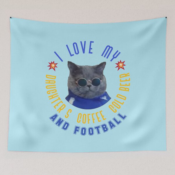 Item preview, l love my daughters, coffee, cold beer and football. designed and sold by Umiska.