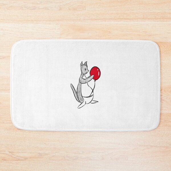 Item preview, Kanga with Red Balloon designed and sold by StudioHitsu.
